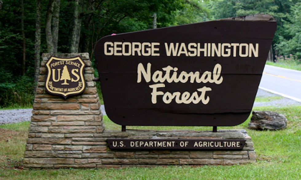 Fracking Approved in Largest National Forest in Eastern U.S.