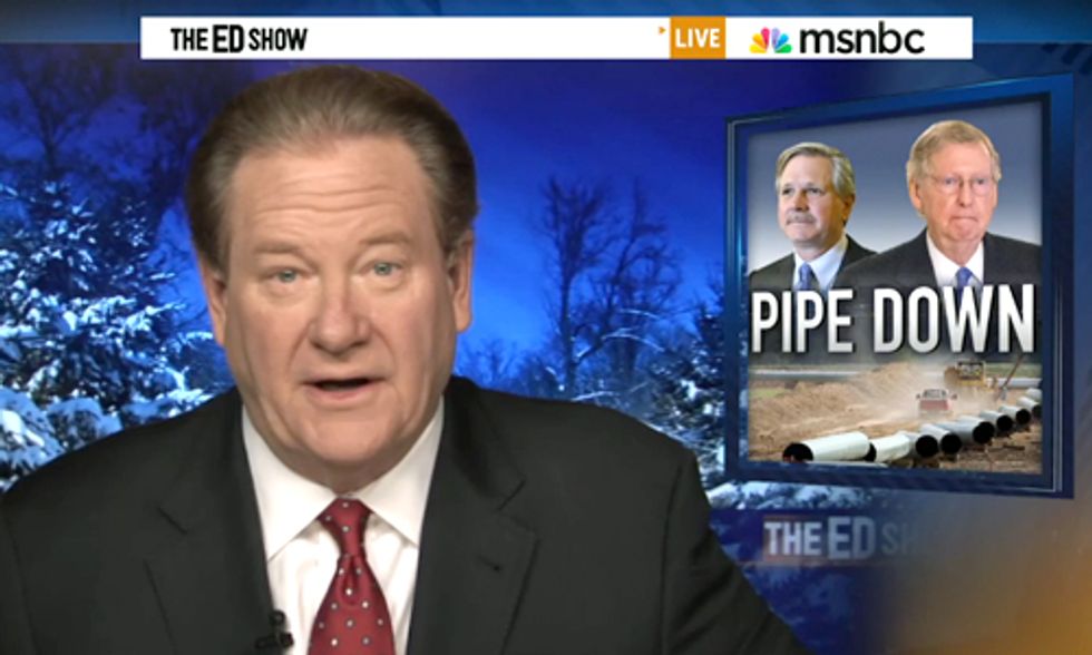 Ed Schultz Tells GOP to Pipe Down