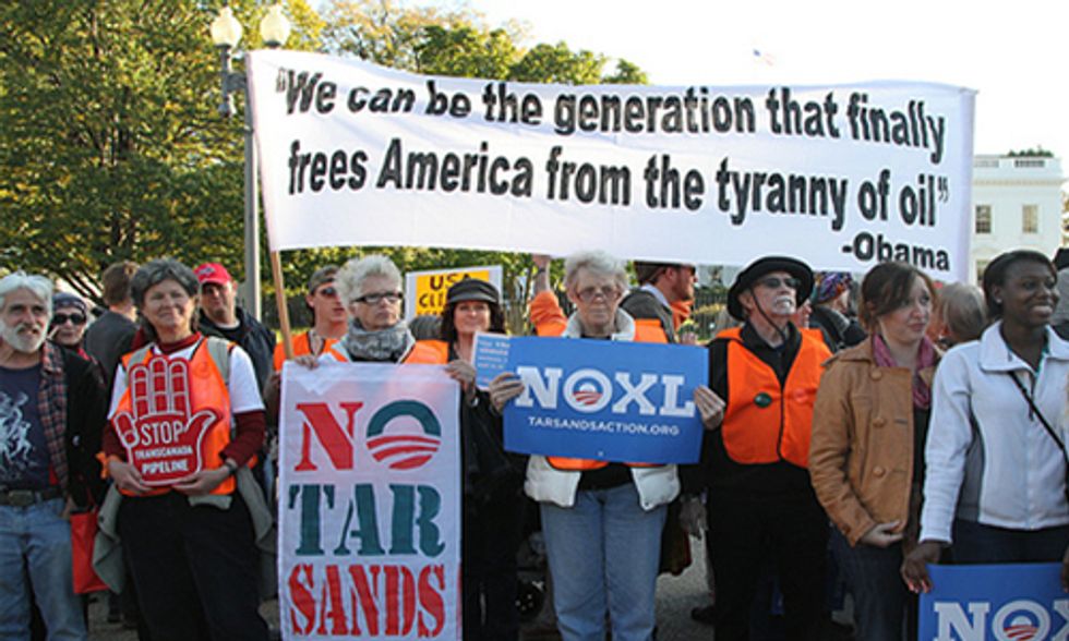Enbridge, TransCanada Play Dirty to Get Tar Sands Oil Across U.S. Border