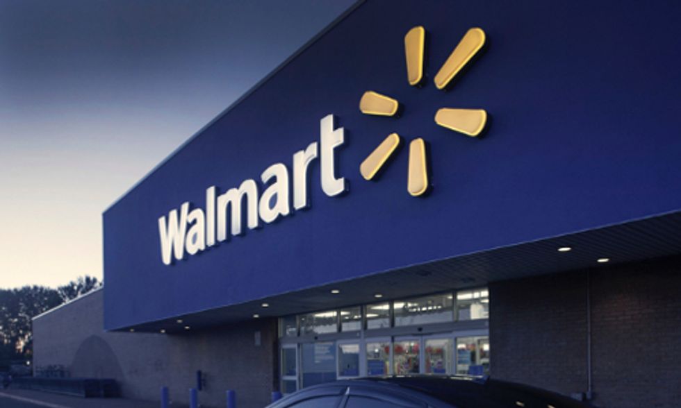 Report Exposes Walmart's Dirty Energy Secret