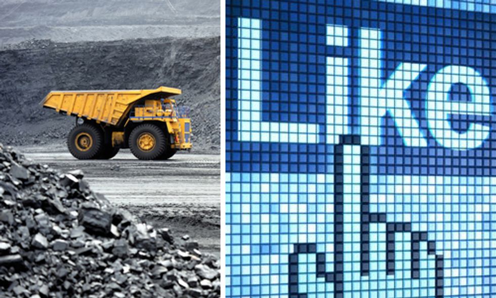 Big Coal Buys Facebook 'Likes' in Lame PR Stunt