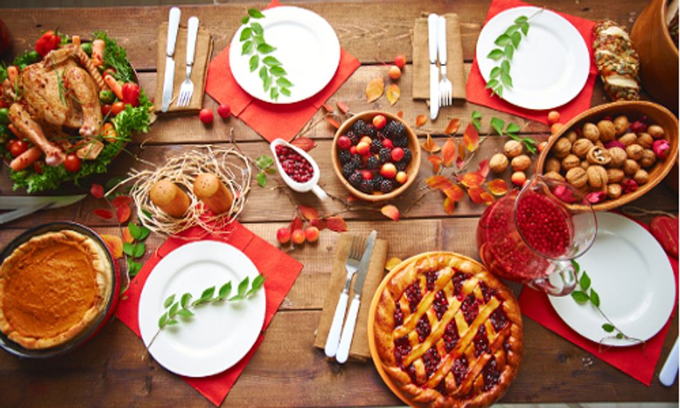 8 Ways to Eat Healthy on Thanksgiving