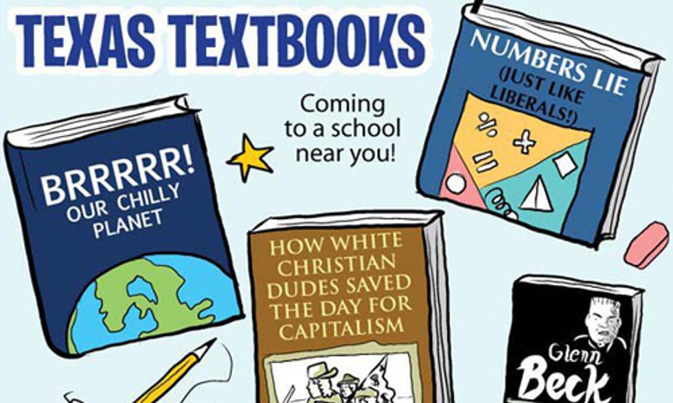2 + 2 = 5 in Texas Textbook Debate