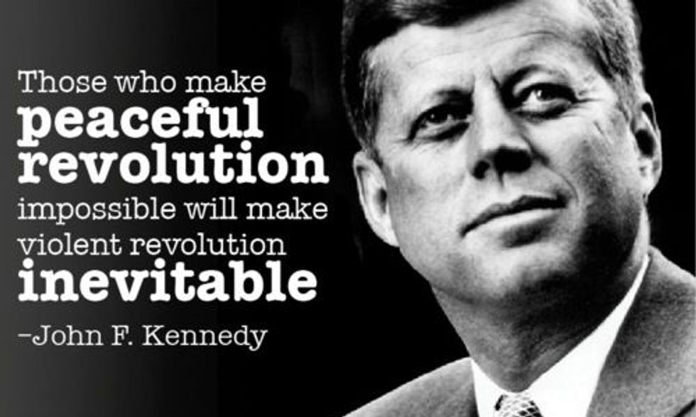 Can We Ever Recover from the Murder of John Kennedy?
