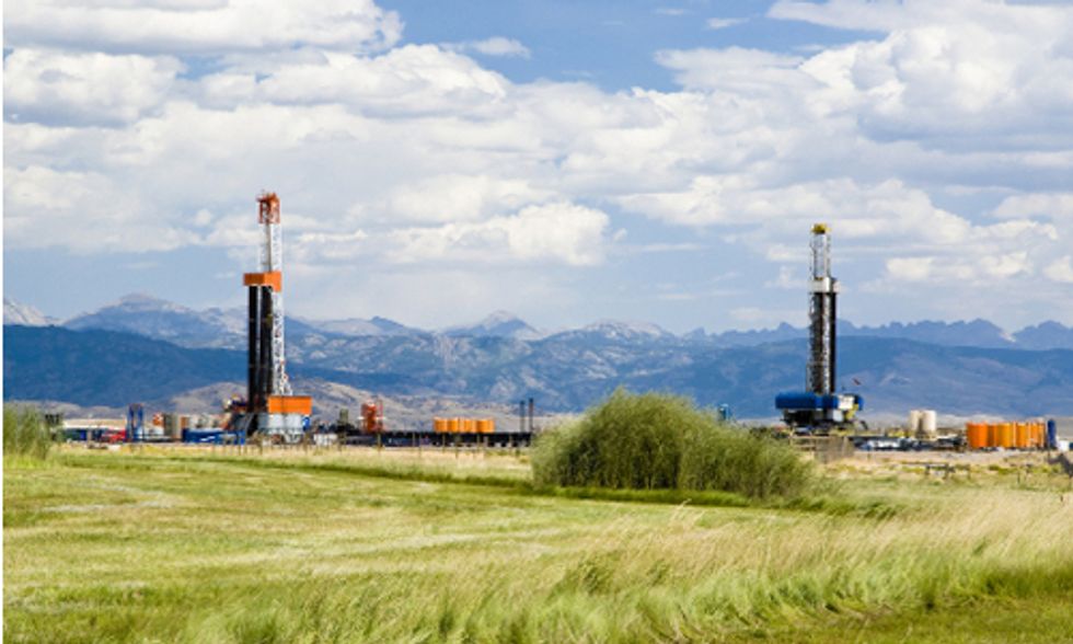 'Monster' Fracking Wells Guzzle Water in Drought-Stricken Regions