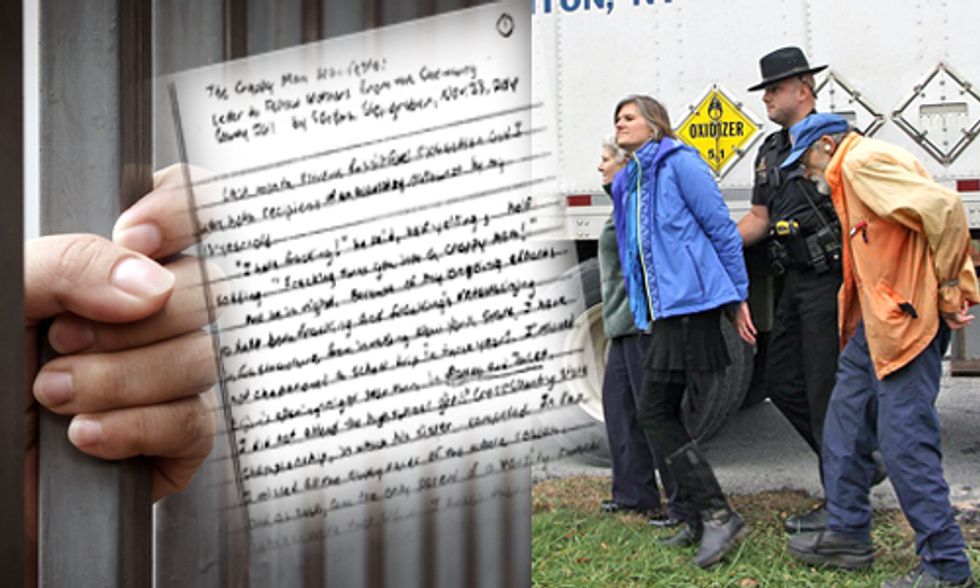 The Crappy Mom Manifesto: Letter to Fellow Mothers from the Chemung County Jail