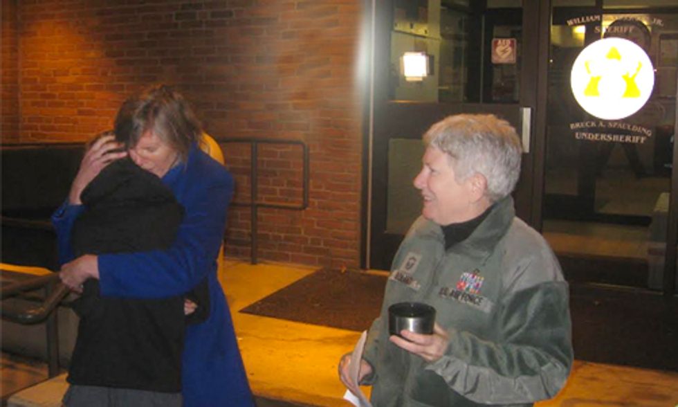 Anti-Fracking Warriors Steingraber and Boland Released From Jail