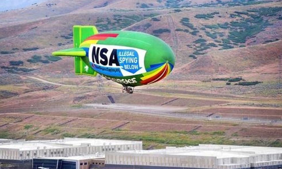 How Government Spying Undermines Climate Action