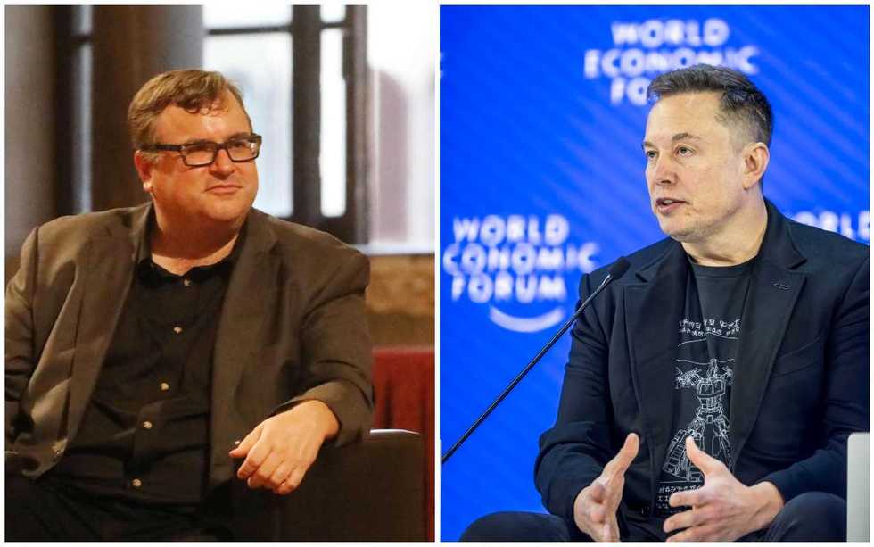 «È vicino a Epstein, indagate». Musk attacca il fondatore di Linkedin, finanziatore dem