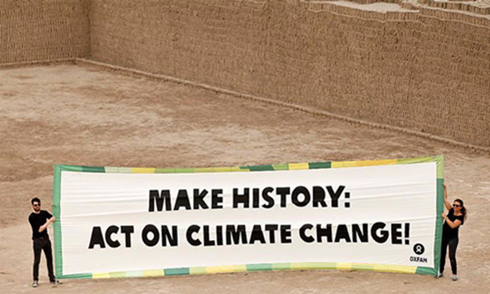 3 Key Issues Governments Must Agree On at Lima Climate Talks
