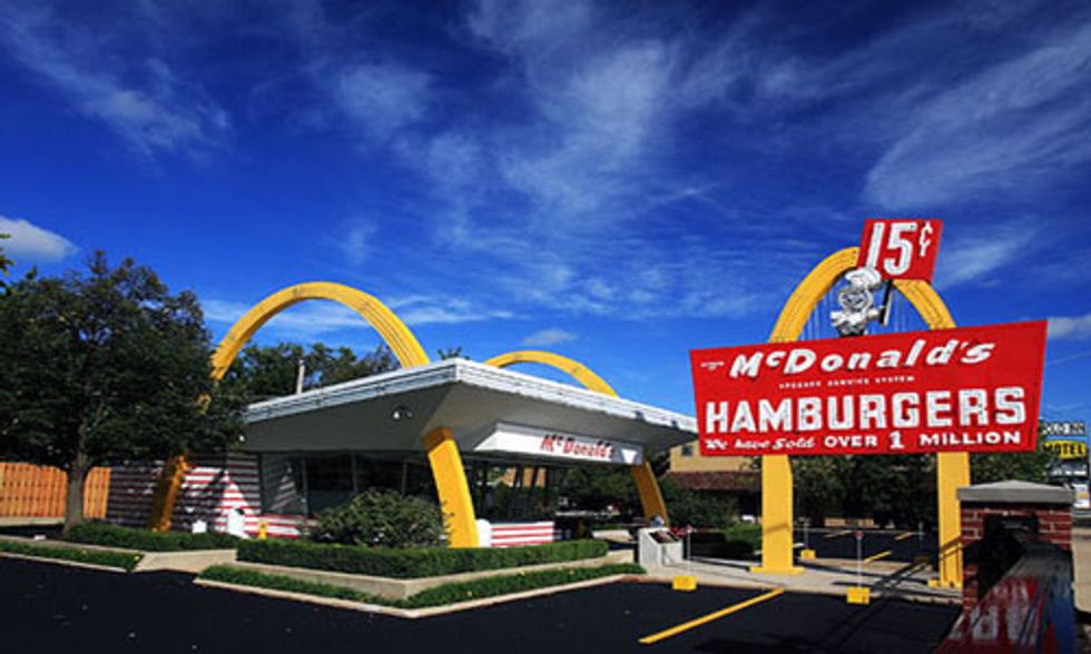 McDonald's Palm Oil Policy: Not 'Lovin' It'