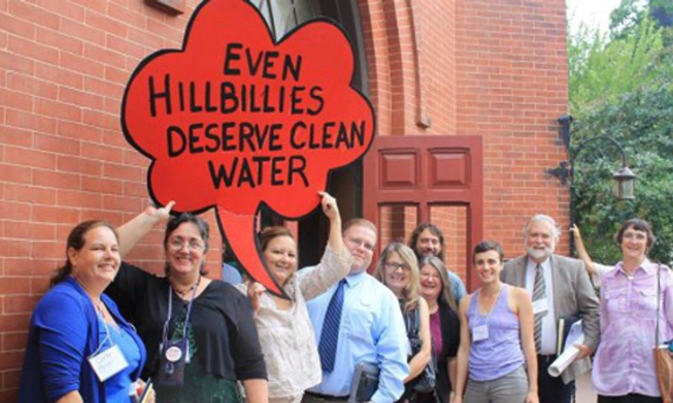 Rape of Appalachia Continues as Obama Administration Fails to Stop Mountaintop Removal