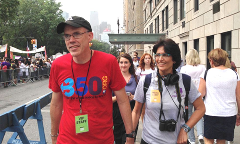 Stepping Down But Continuing Fight for Climate Justice