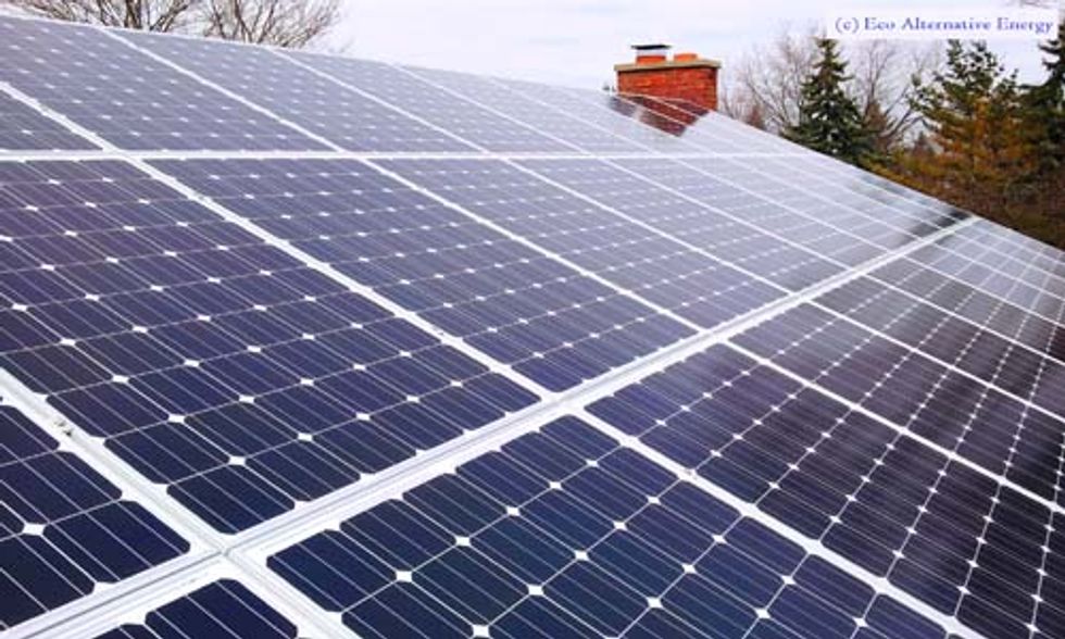 Rooftop Solar Set to Outshine Massive Solar Farms
