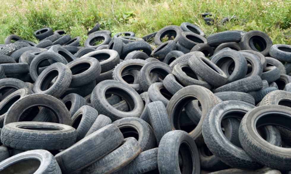 Find Out Which State Wants to Include Burning Tires in Its Definition of 'Renewable Energy'