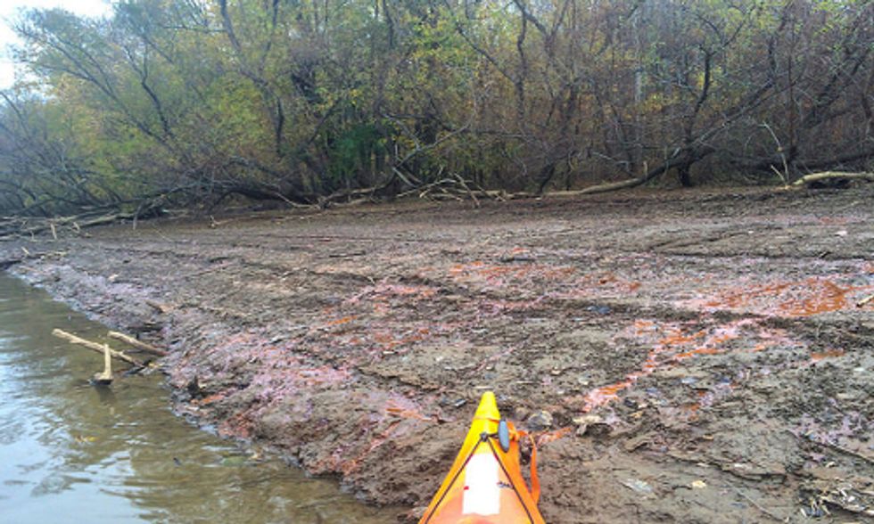 New Coal Ash Leaks Found at Duke Energy’s Buck Power Plant