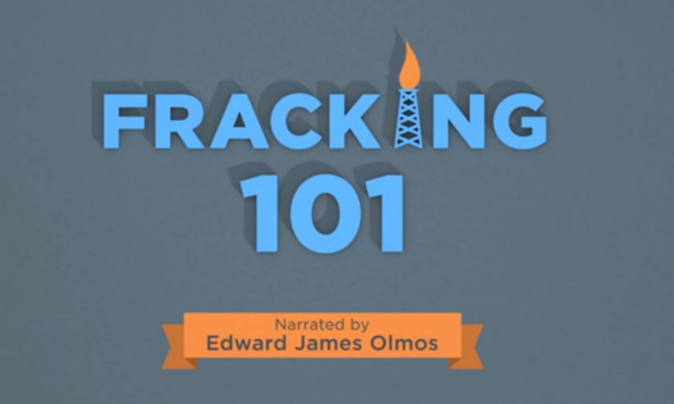 WATCH: Fracking 101 Narrated by Edward James Olmos