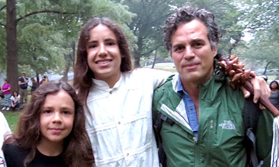 Mark Ruffalo: 11-Year-Old Demands Climate Action With Vow of Silence Pledge