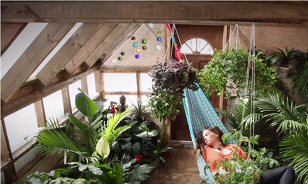 Grow Food Year Round With Radically Sustainable Passive Solar Greenhouse