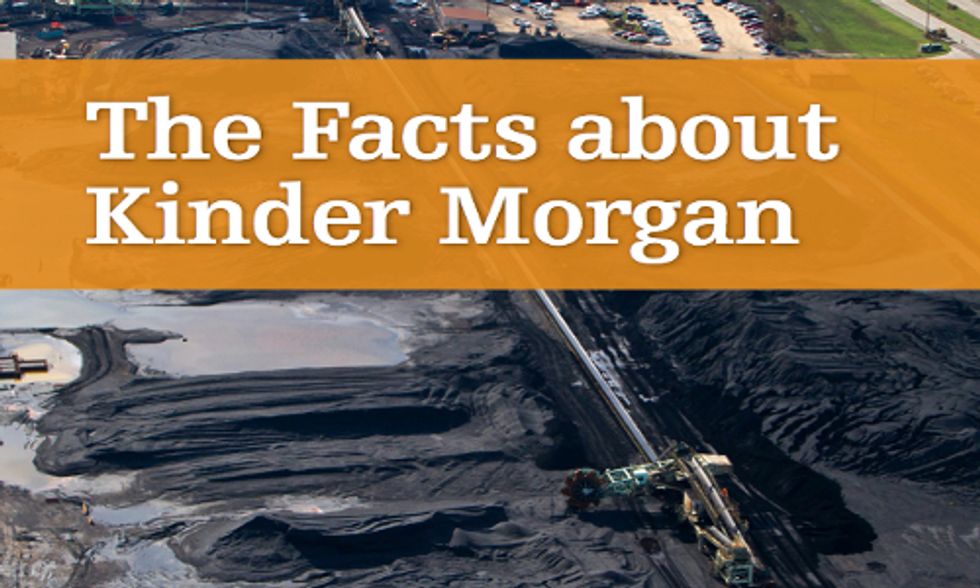 Energy Giant Kinder Morgan's Ambitious Goals Cost Communities Big