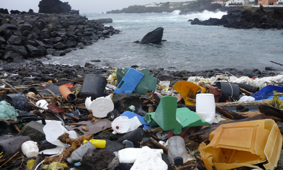 Groundbreaking Study: 5 Trillion Pieces of Plastic Floating in World's Oceans