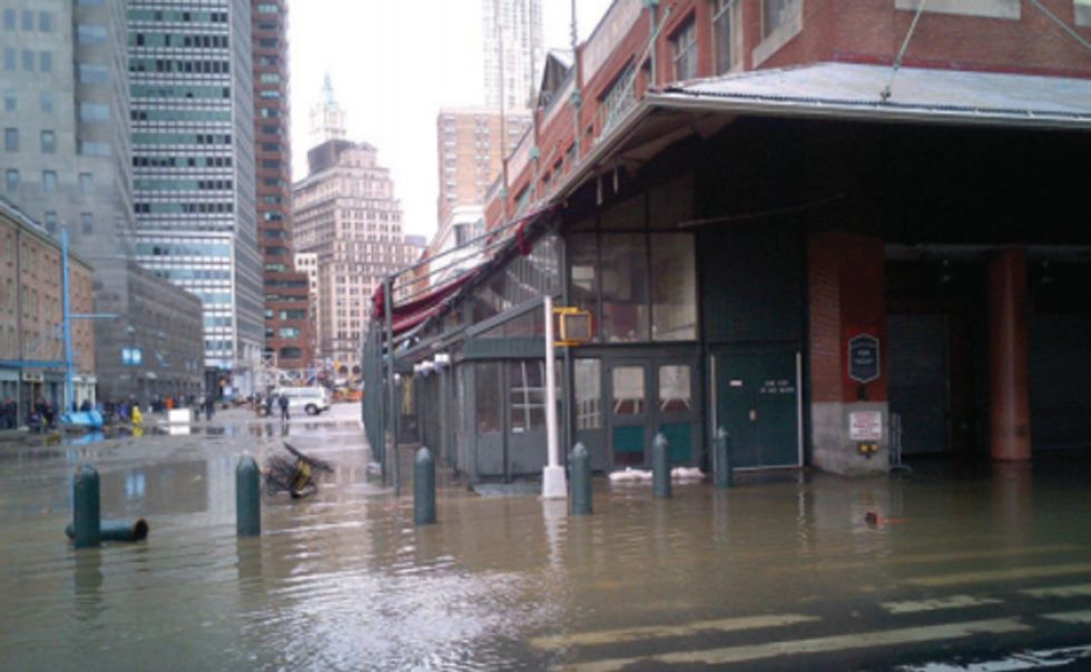 NYC Mayor de Blasio Steps Up on Climate Change