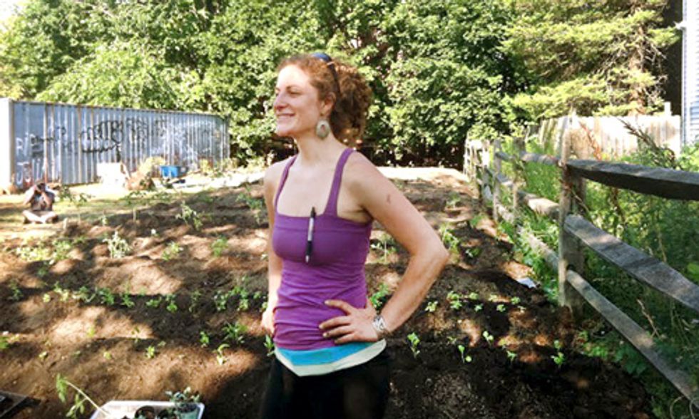 Columbia Sustainability Alum Transforms Vacant Lots Into Urban Gardens