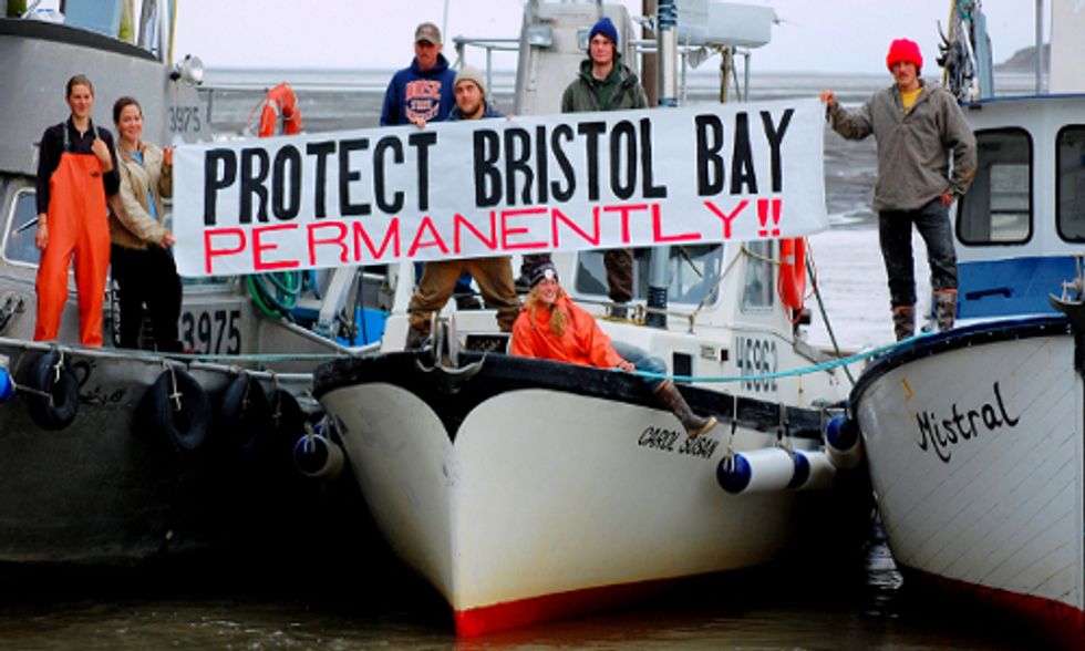 Obama Permanently Protects Alaska's Bristol Bay From Oil and Gas Development