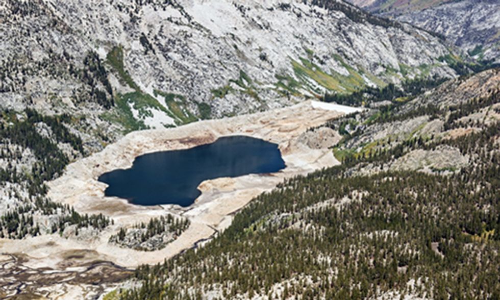 NASA: California Needs 11 Trillion Gallons of Water to End Epic Drought