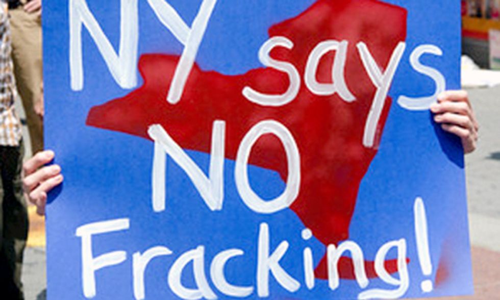 Breaking: Cuomo Bans Fracking in New York State