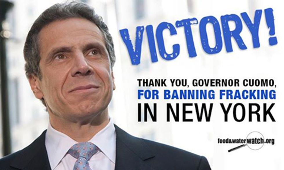 Fracking Ban in New York Paves the Way for Other States