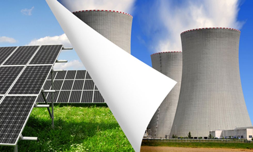 Renewables Outpace Nuclear All Over the World