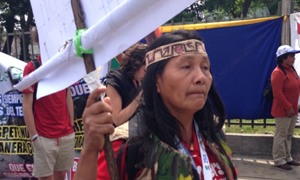 Why the Lima Climate Talks Sucked for Women and Indigenous People