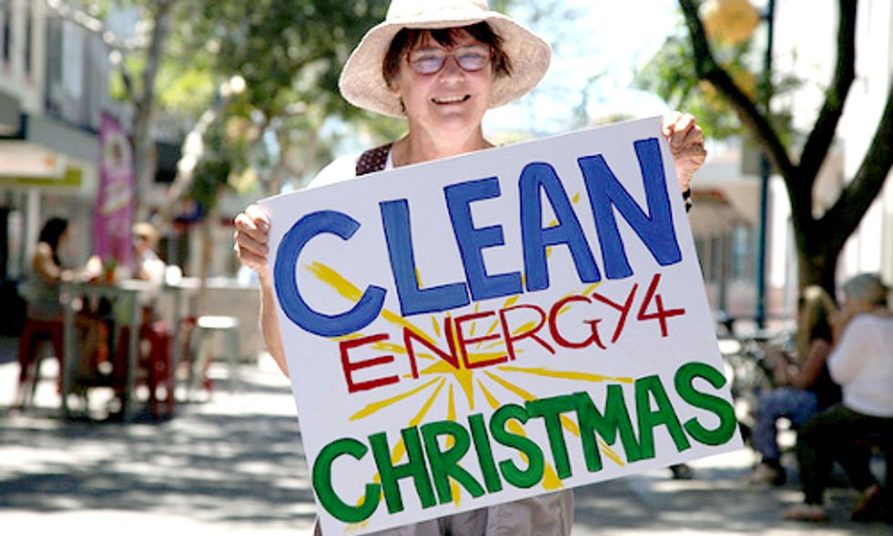 Christian Group Gives Coal-Loving Australian Prime Minister 'Clean Energy 4 Christmas'
