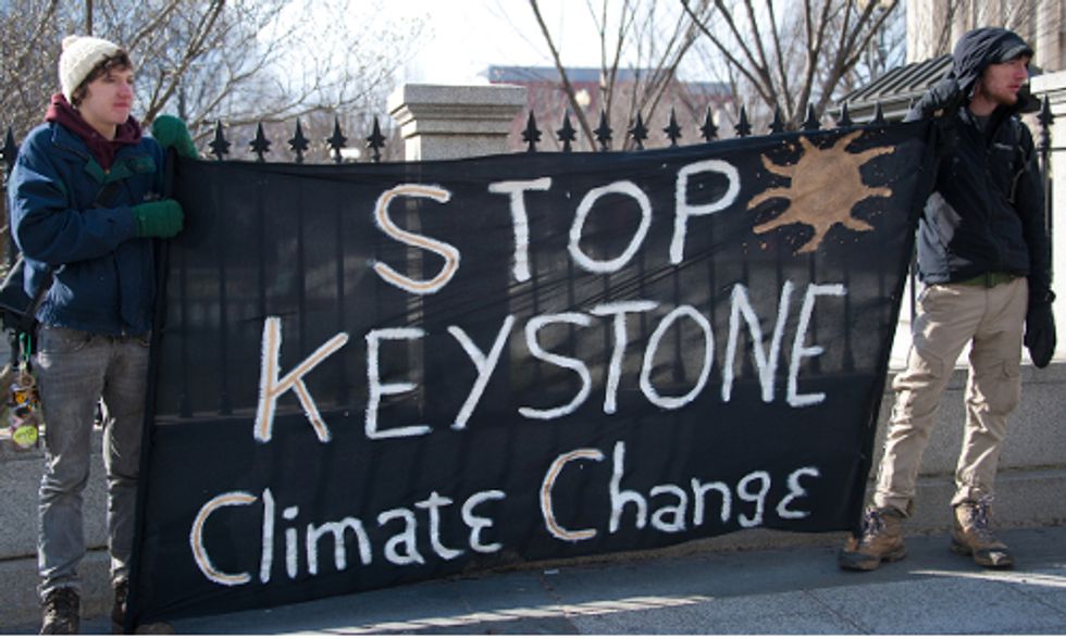 Keystone XL Debate to Take Center Stage in New Congress