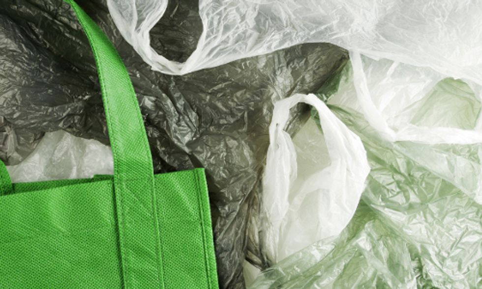 Plastic Bag Manufacturers Spend $3 Million Hoping to Repeal California Ban