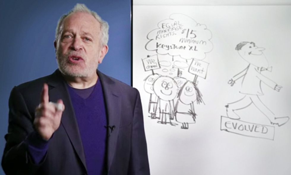 Must-See Robert Reich's 2014 Year in Review