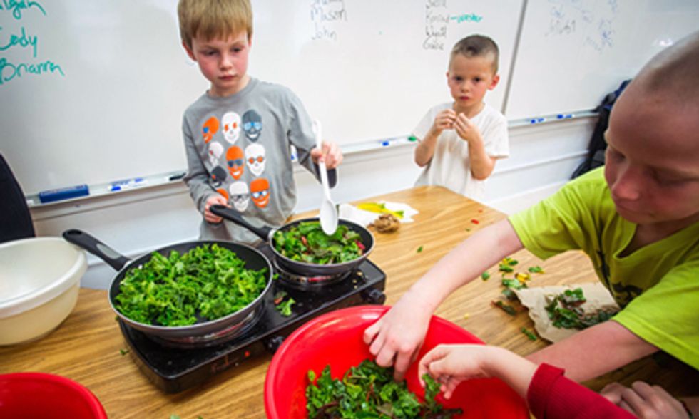 Storytelling from the Front Lines of Food Justice