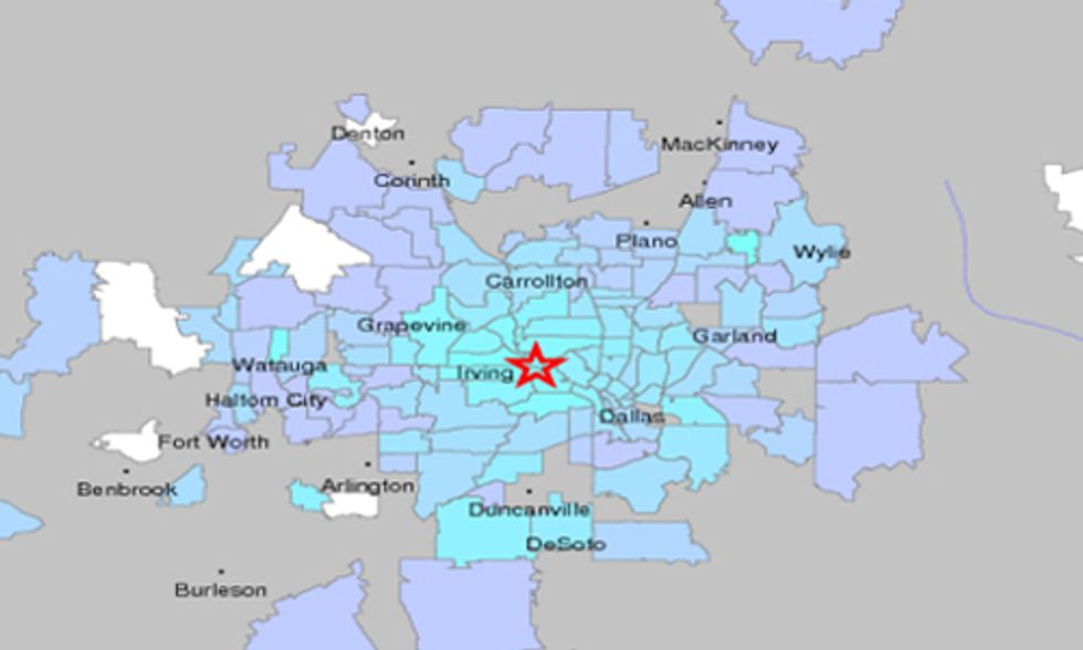 11 Earthquakes Rock Texas Fracking Heartland in 24 Hours