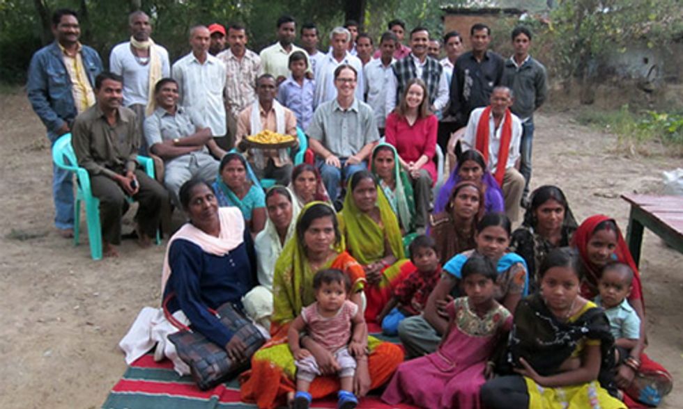 Vandana Shiva and Hummingbird Project Devoted to Saving Seeds and Restoring Soils