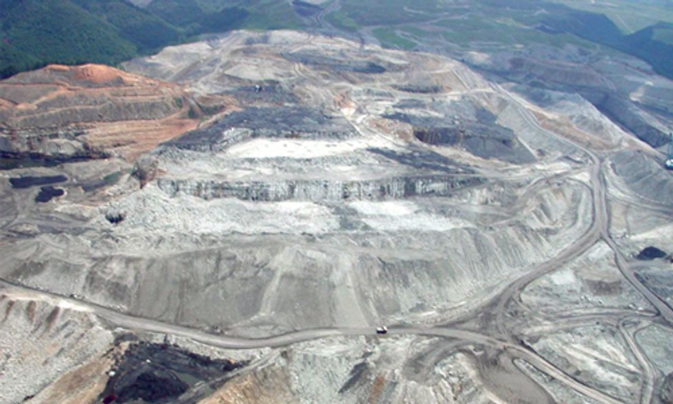 Groups Demand EPA Regulate Toxic Water Pollution from Mountaintop Removal Coal Mining