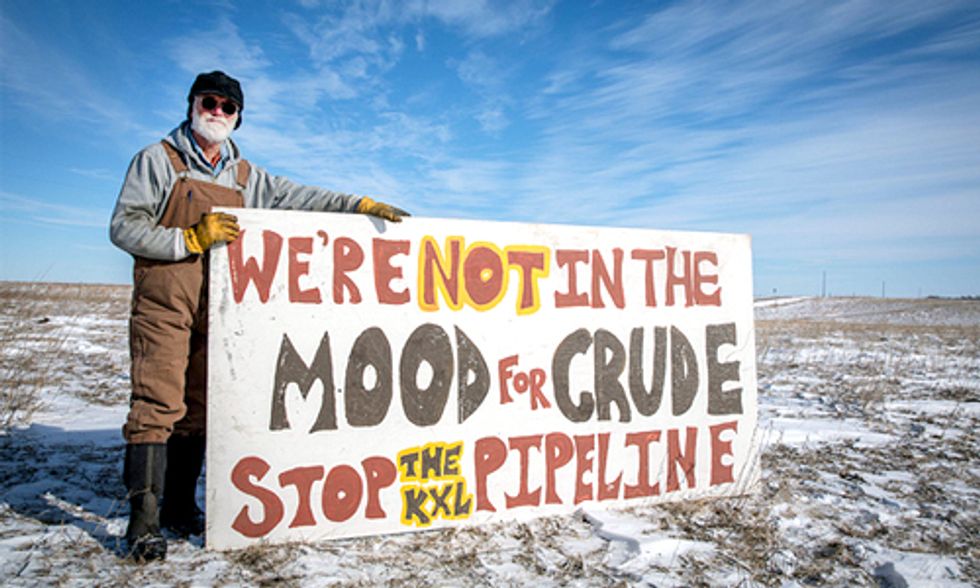 Nebraska Supreme Court Clears Way For Keystone XL Pipeline