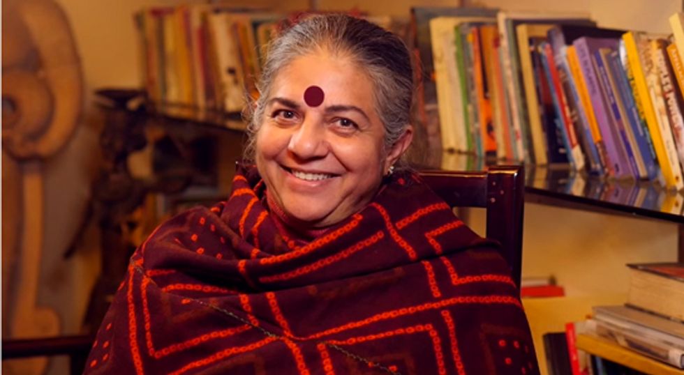 Watch Vandana Shiva: 'We Are All Seeds'