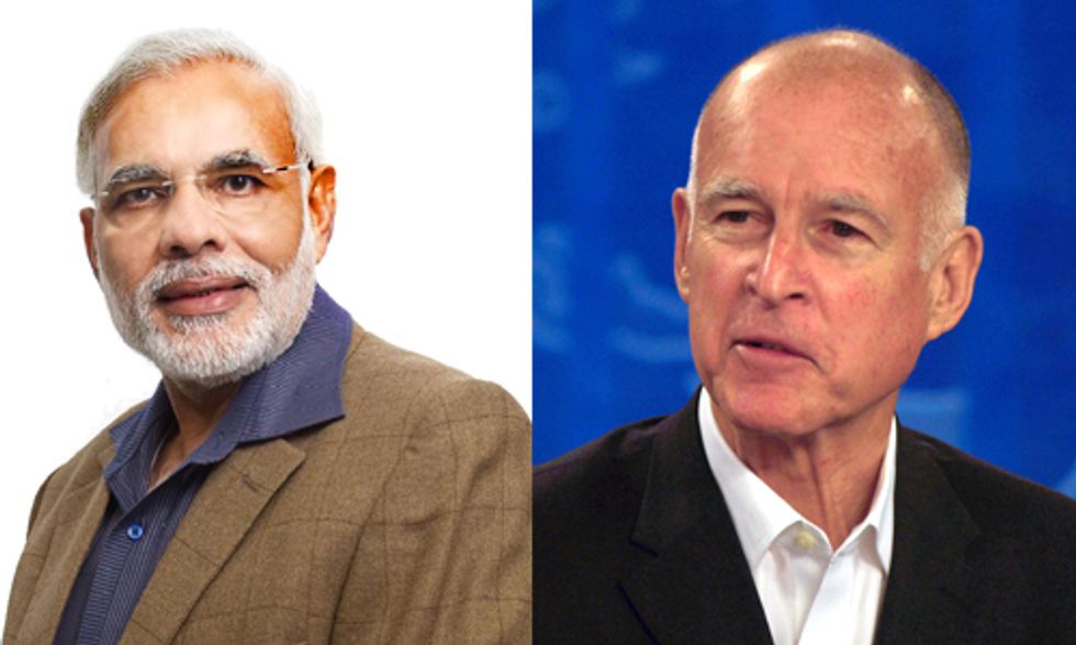 Flood Tide for the Climate Movement: How India and California Are Leading the Way