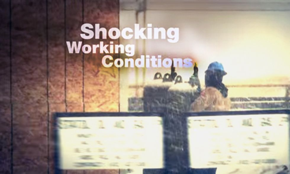 Al Jazeera Exposes Deadly Working Conditions for Bakken Oil Workers