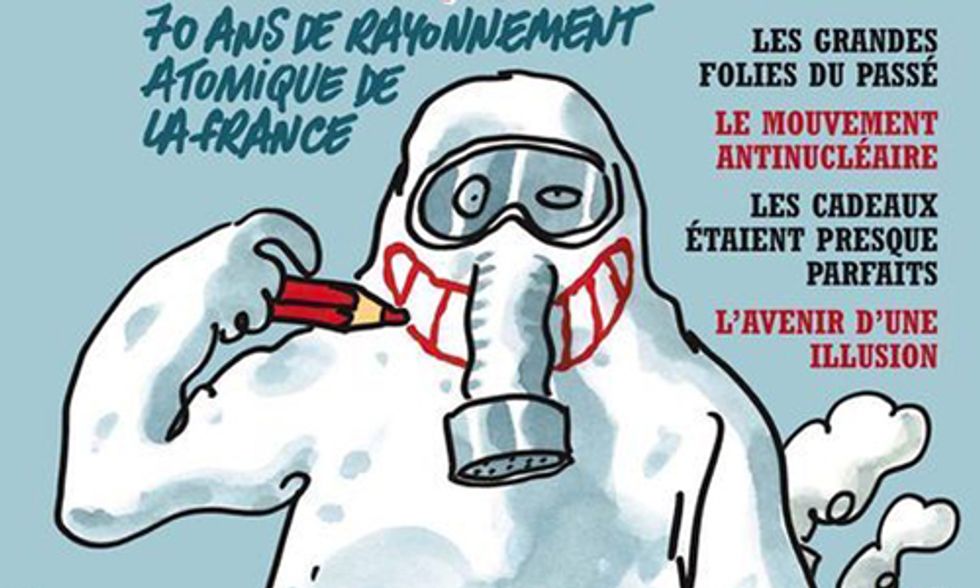 Terror Attack on Charlie Hebdo Ignites Fear of Global Nuclear Disaster