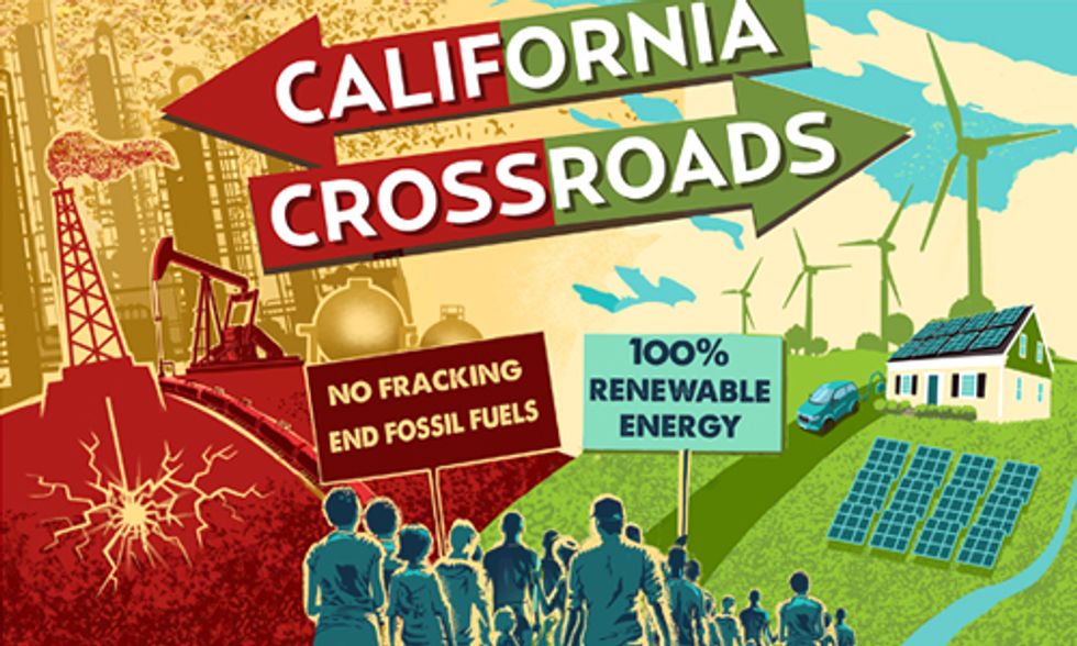 Thousands Call on Gov. Brown to Stand Up to Big Oil and Support 100% Renewable Energy