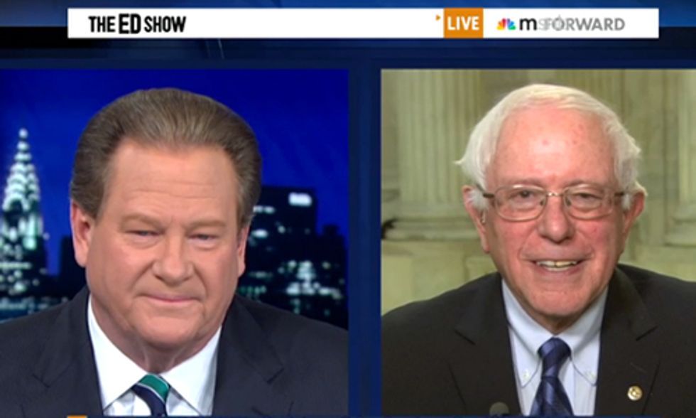Senator Bernie Sanders Asks: Does Congress Believe Climate Change Is Real?