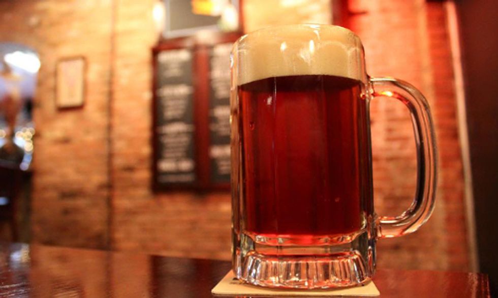 Chicago Brewery Patrons Drink to Zero Waste