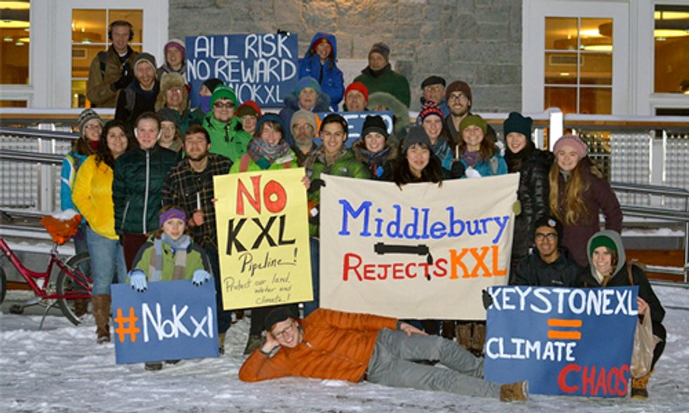 Keystone XL Opponents Rally in All 50 States